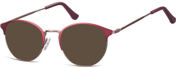 SFE-9760 sunglasses in Purple/Gunmetal