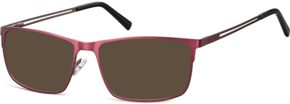 SFE-9762 sunglasses in Purple/Gunmetal