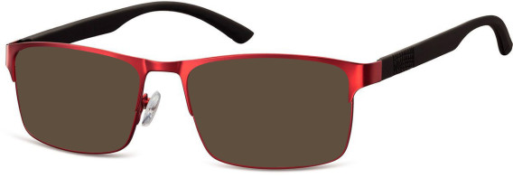 SFE-9774 sunglasses in Red