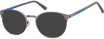 SFE-9779 sunglasses in Gunmetal