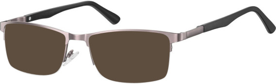 SFE-9780 sunglasses in Light Gunmetal