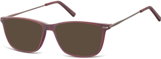 SFE-9798 sunglasses in Dark Red