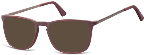 SFE-9799 sunglasses in Dark Red