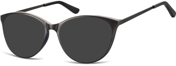 SFE-9801 sunglasses in Black/Black