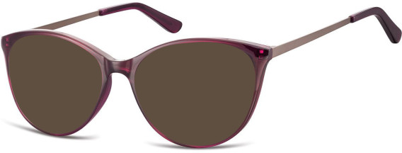 SFE-9801 sunglasses in Dark Purple