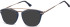 SFE-9802 sunglasses in Clear Dark Blue