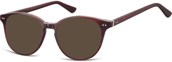 SFE-9806 sunglasses in Dark Red