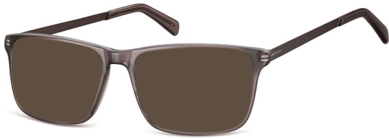 SFE-9807 sunglasses in Clear Dark Grey