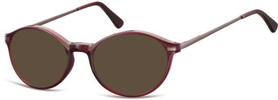 SFE-9814 sunglasses in Dark Red