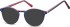 SFE-9817 sunglasses in Blue/Burgundy
