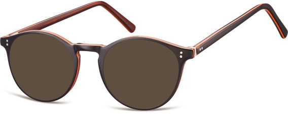 SFE-9817 sunglasses in Brown/Orange