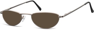 SFE-10117 sunglasses in Gunmetal