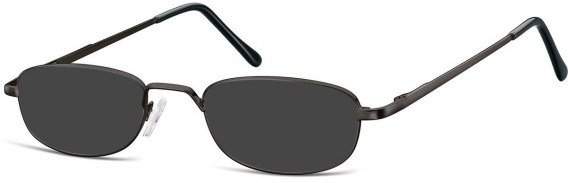 SFE-10118 sunglasses in Matt Black