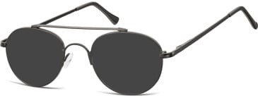 SFE-10119 sunglasses in Matt Black
