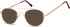 SFE-10119 sunglasses in Matt Dark Gold