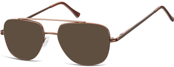 SFE-10121 sunglasses in Brown
