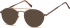 SFE-10122 sunglasses in Brown