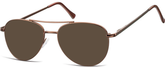 SFE-10123 sunglasses in Brown