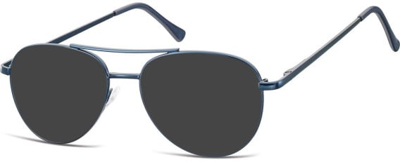 SFE-10123 sunglasses in Matt Blue