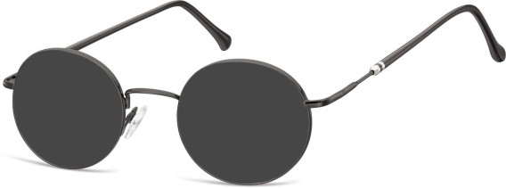 SFE-10124 sunglasses in Matt Black