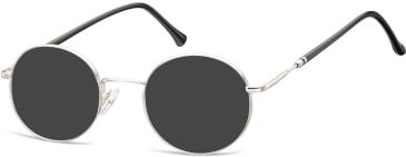SFE-10124 sunglasses in Silver
