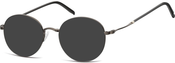 SFE-10125 sunglasses in Matt Black/Black