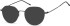 SFE-10126 sunglasses in Matt Black/Black