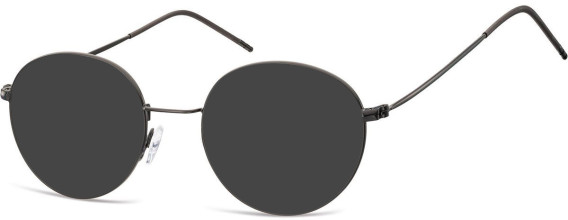SFE-10127 sunglasses in Matt Black/Black