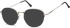 SFE-10128 sunglasses in Gunmetal/Black