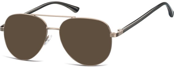 SFE-10129 sunglasses in Gunmetal