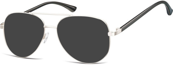 SFE-10129 sunglasses in Silver