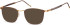 SFE-10132 sunglasses in Coffee/Dark Brown