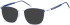 SFE-10132 sunglasses in Silver/Blue