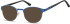 SFE-10133 sunglasses in Blue/Silver