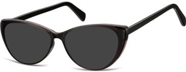 SFE-10139 sunglasses in Black