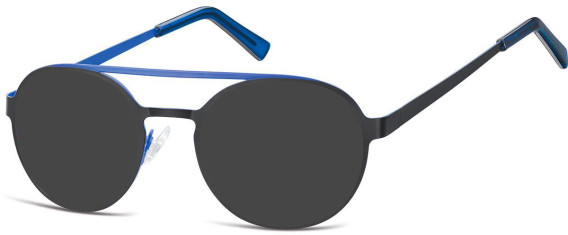 SFE-10144 sunglasses in Black/Blue