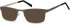 SFE-10146 sunglasses in Dark Grey/Light Grey