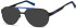SFE-10147 sunglasses in Black/Blue