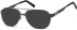 SFE-10147 sunglasses in Dark Grey/Light Grey