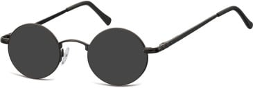 SFE-10148 sunglasses in Matt Black
