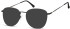SFE-10529 sunglasses in Matt Black