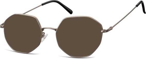 SFE-10530 sunglasses in Gunmetal/Black