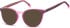 SFE-10533 sunglasses in Purple/Transparent Light Purple