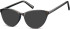 SFE-10535 sunglasses in Black