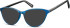 SFE-10535 sunglasses in Clear Blue/Black