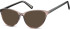 SFE-10535 sunglasses in Clear Grey/Black