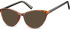 SFE-10535 sunglasses in Clear Turtle/Black