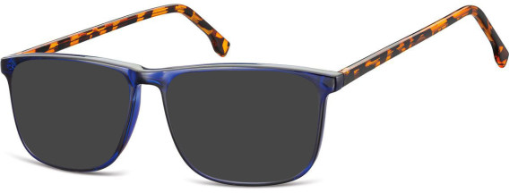SFE-10539 sunglasses in Blue/Turtle Mix