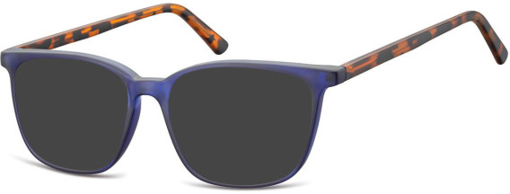 SFE-10540 sunglasses in Blue/Turtle Mix
