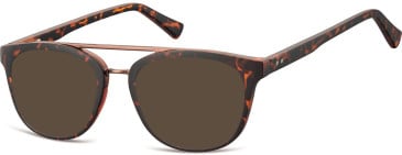 SFE-10542 sunglasses in Turtle